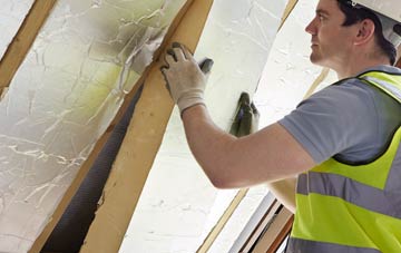 Upper Dicker loft insulation