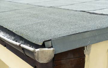 repair or replace Upper Dicker flat roofing?